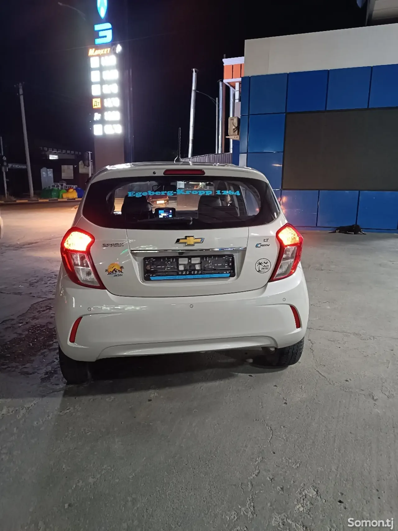 Chevrolet Spark 2015 · 1.3 AT
