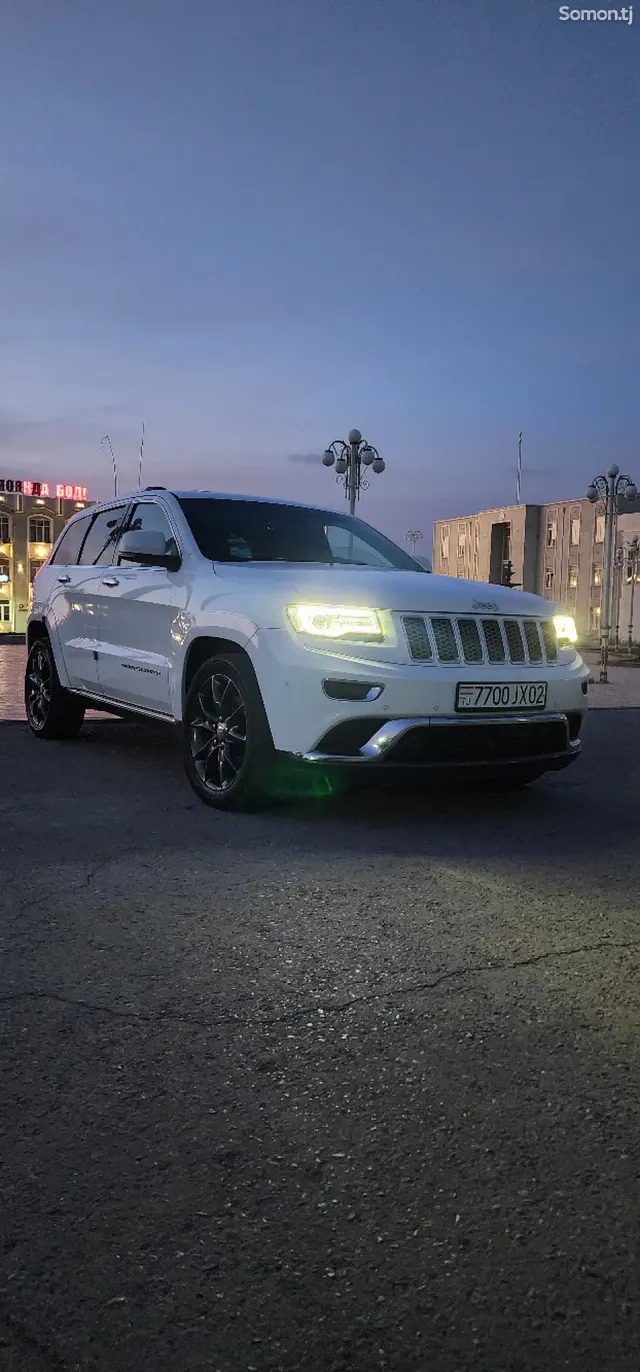 Jeep Grand Cherokee 2014 · 3.0 AT