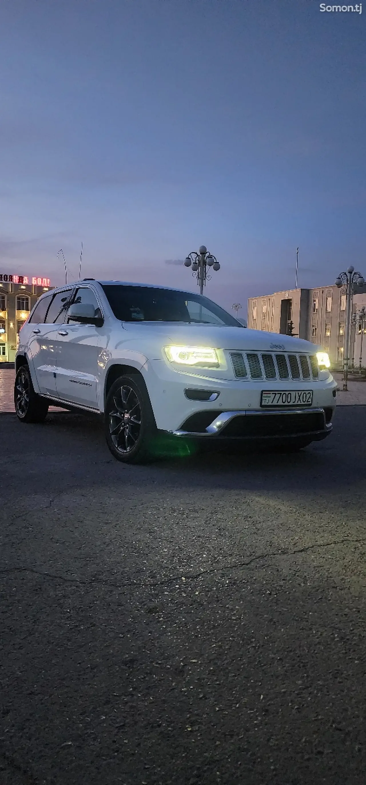 Jeep Grand Cherokee 2014 · 3.0 AT