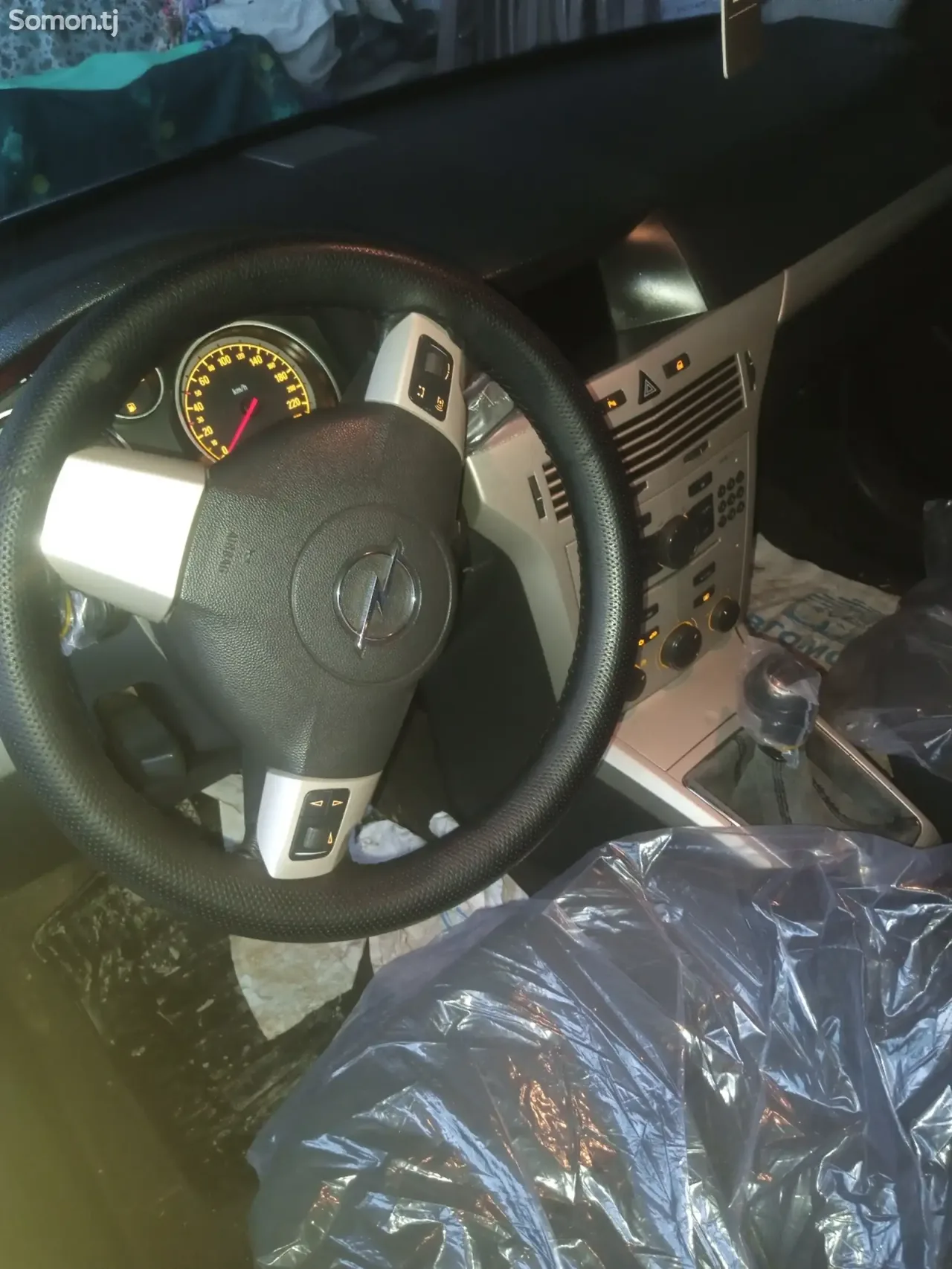 Opel Astra H 2008 · 1.8 MT