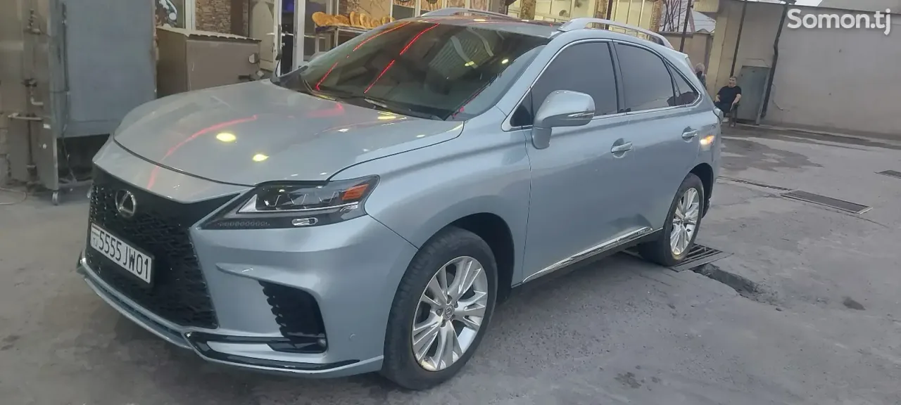 Lexus RX series 2010 · 4.5 AT