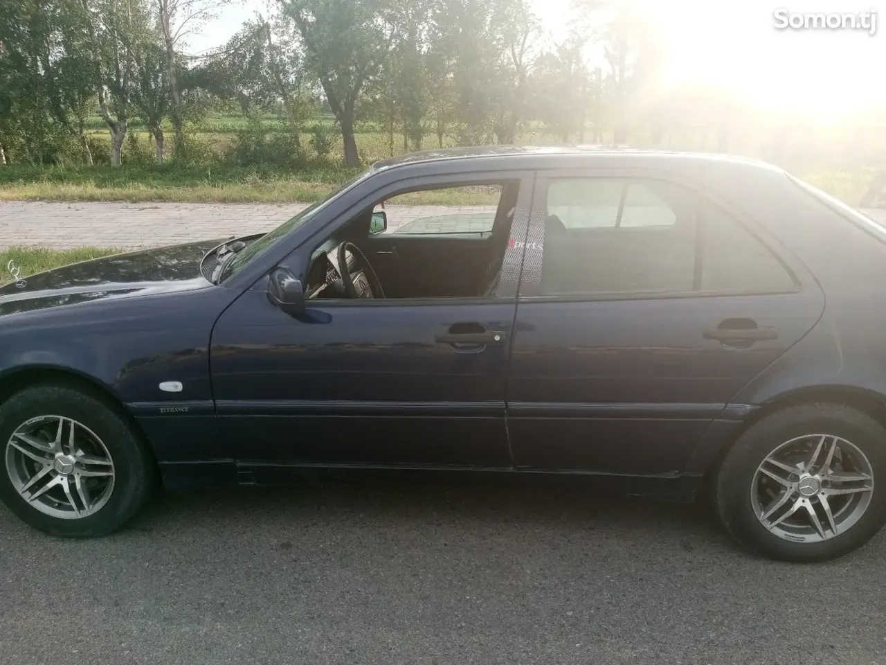 Mercedes-Benz C class 1998 · 2.2 MT