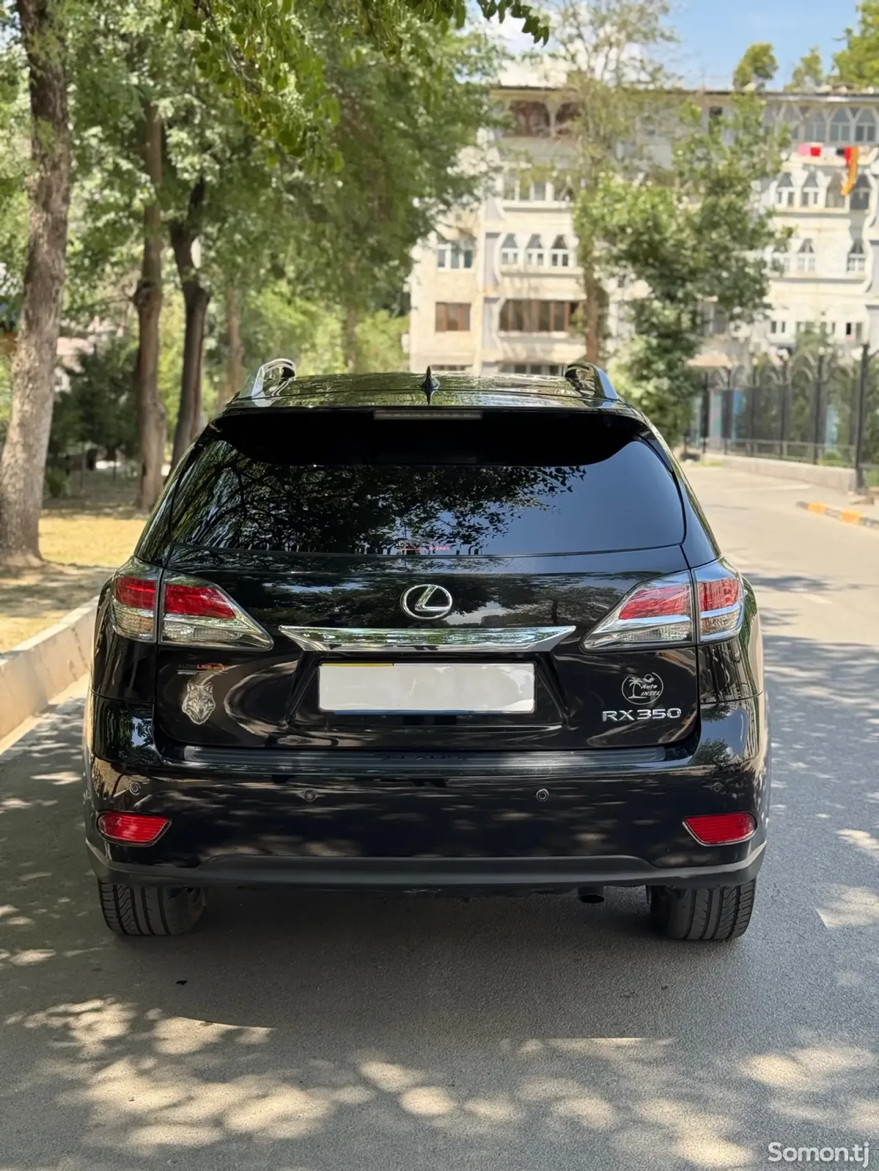 Lexus RX series 2015 · 3.5 AT