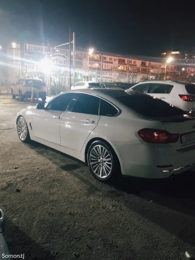 BMW 4 series 2016 · 2.0 AT