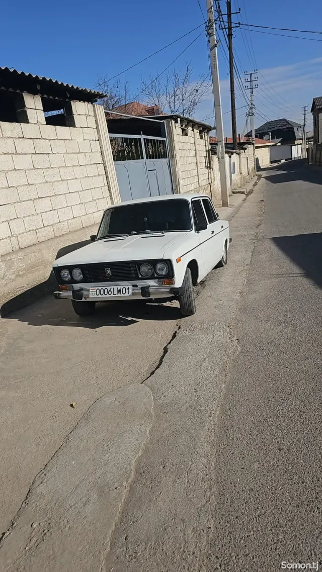 Lada (ВАЗ) 2106 1986 · 0.6 MT