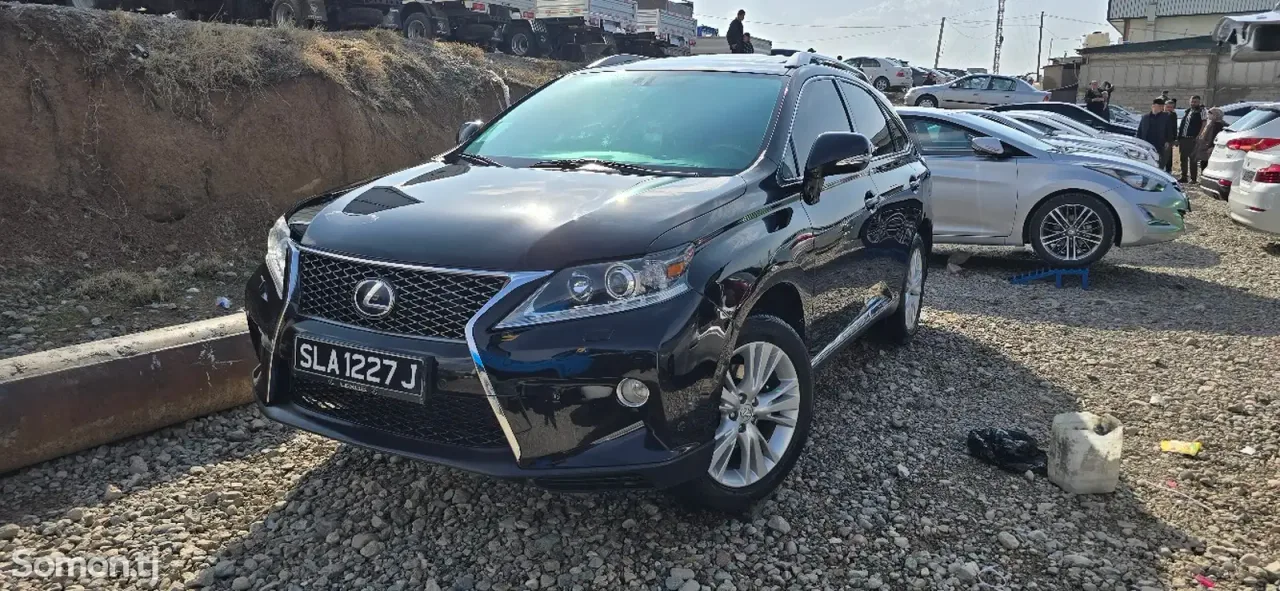 Lexus RX series 2011 · 4.5 AT