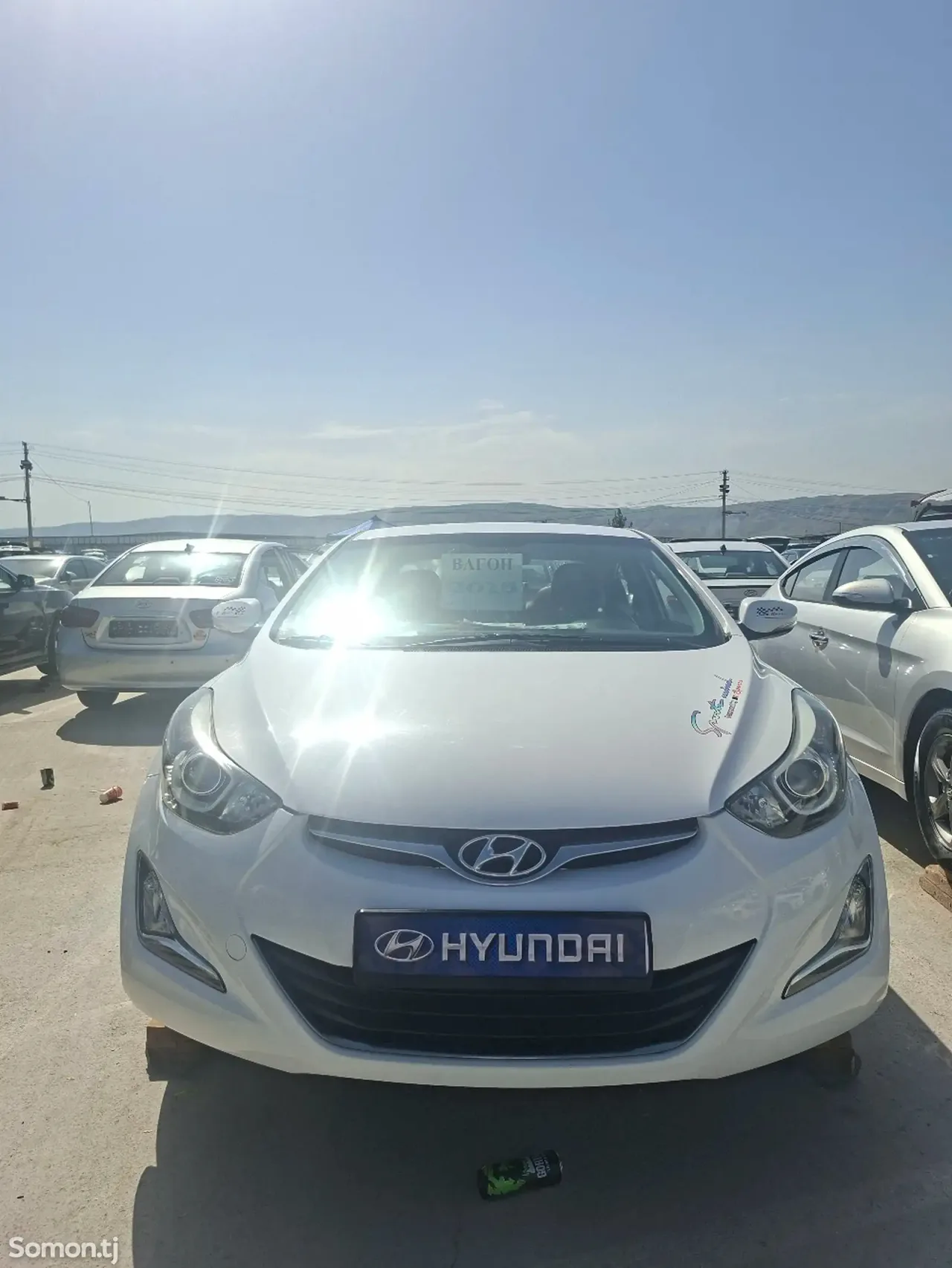 Hyundai Avante 2014 · 1.6 AT