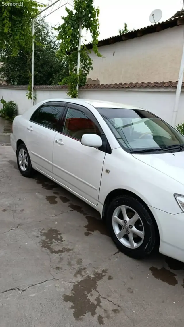 Toyota Corolla 2006 · 1.6 AT