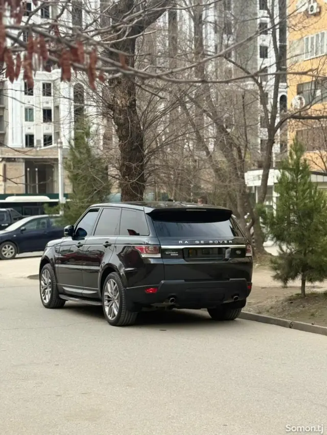 Land Rover Range Rover Sport 2014 · 3.0 AT