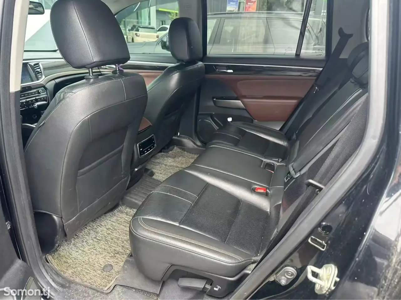 GAC Trumpchi GS8 2017 · 2.0 AT