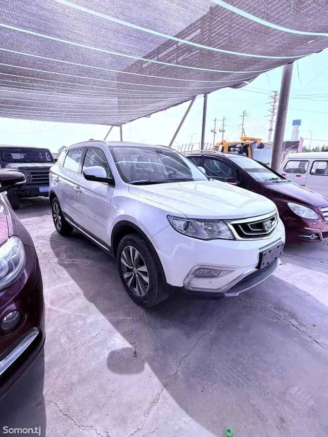 Geely Atlas Pro 2017 · 1.5 AT