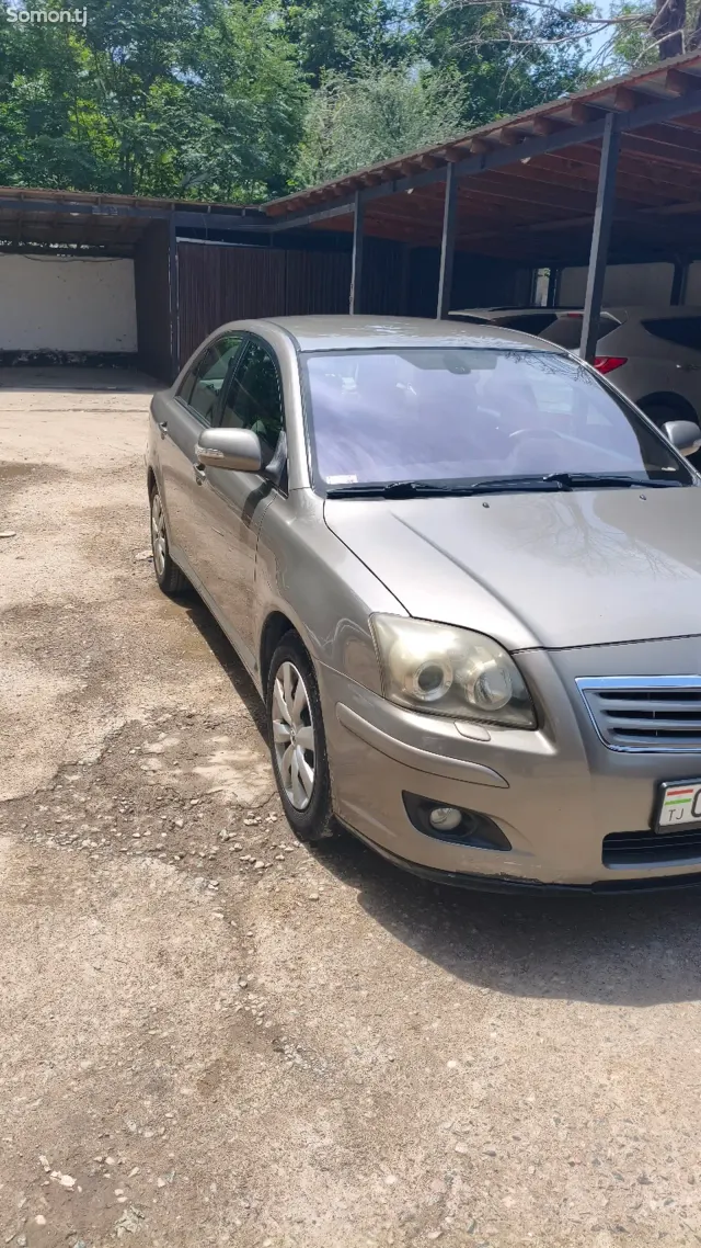Toyota Avensis 2007 · 1.8 AT