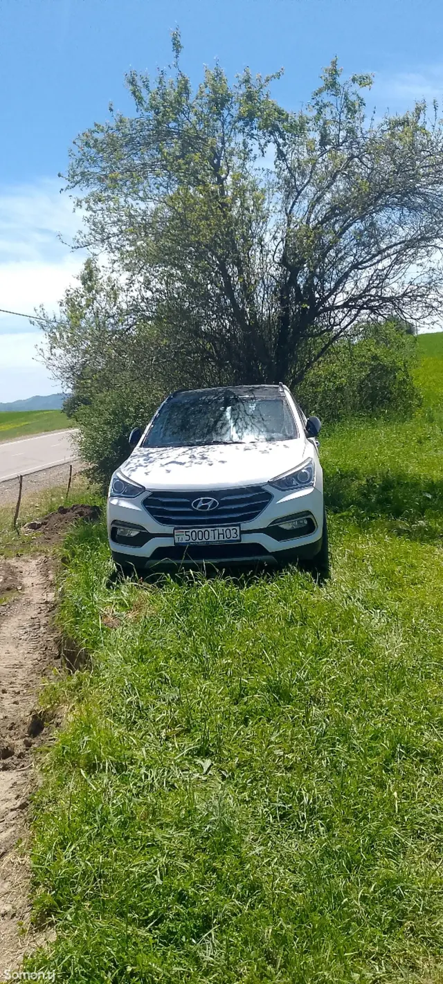 Hyundai Santa Fe 2015 · 2.0 AT