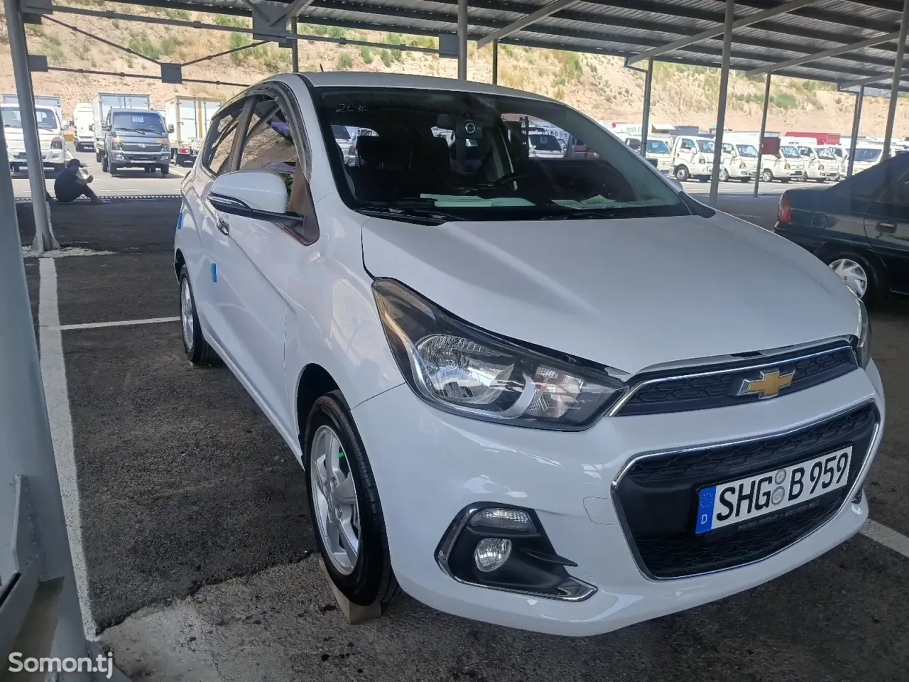 Chevrolet Spark 2016 · 1.0 AT