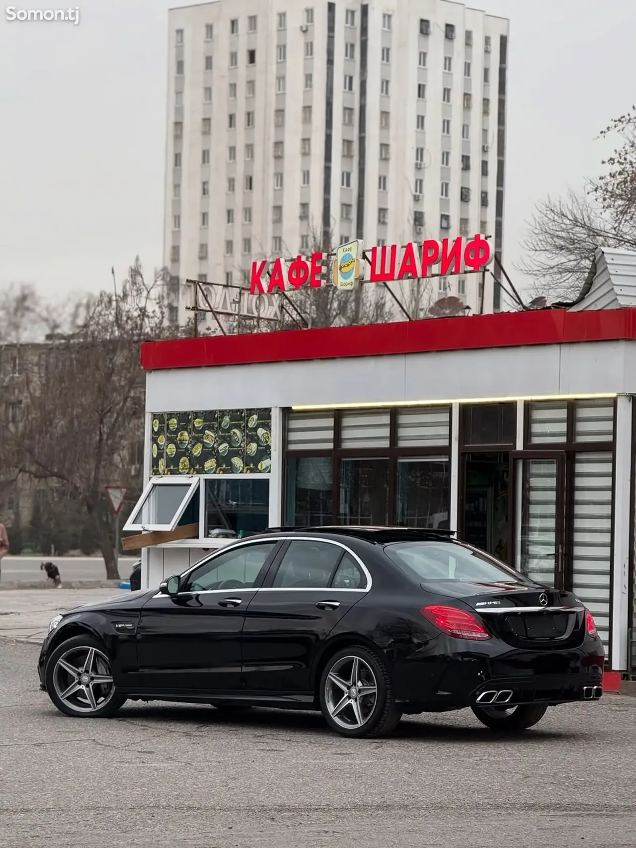 Mercedes-Benz C class 2015 · 2.0 AT