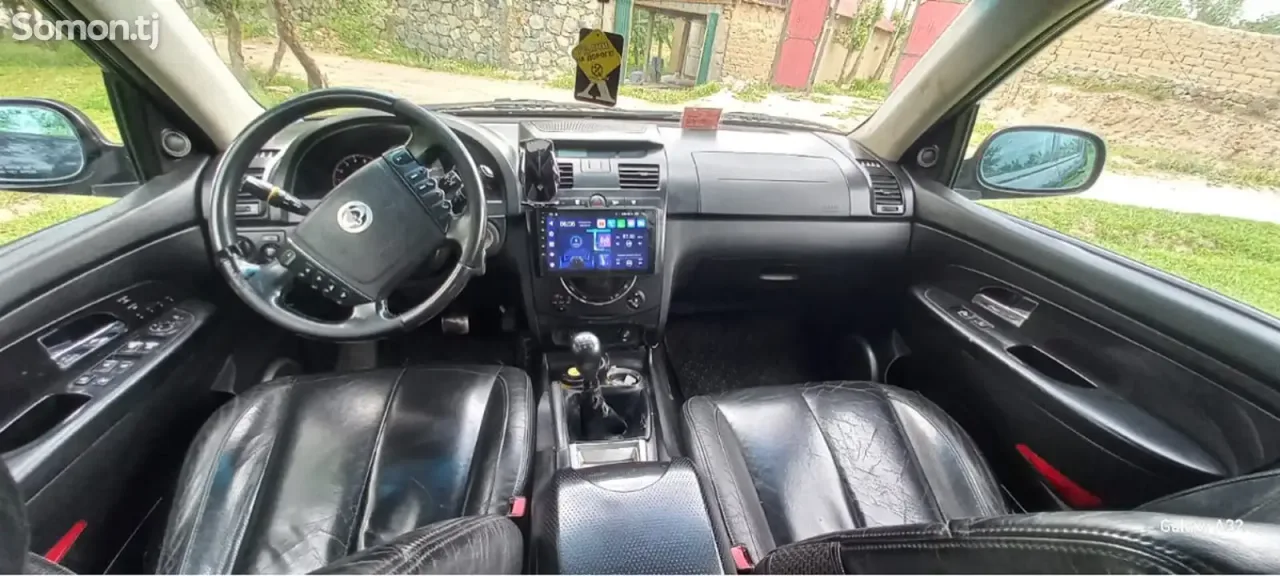 Ssang Yong Rexton 2008 · 4.7 MT