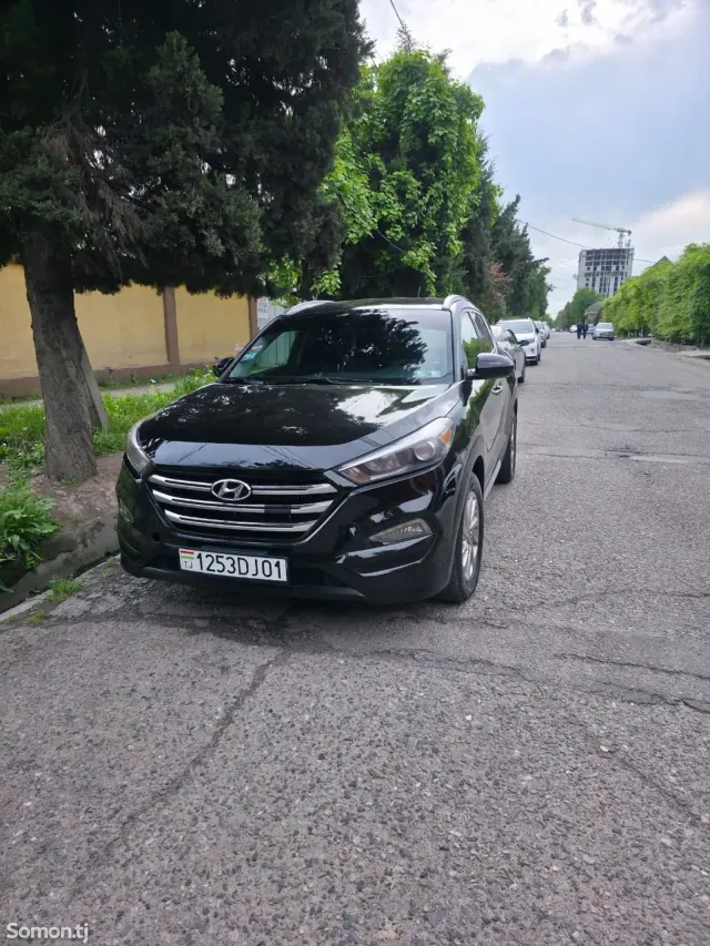 Hyundai Tucson 2017 · 2.0 AT