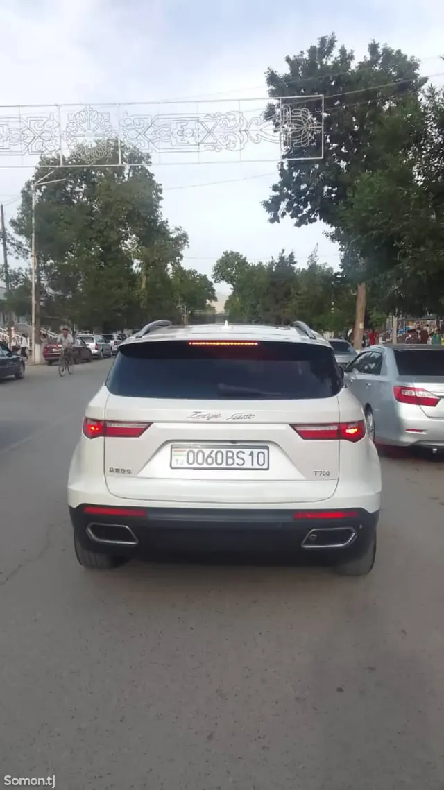 Zotye T700 2017 · 1.8 AT