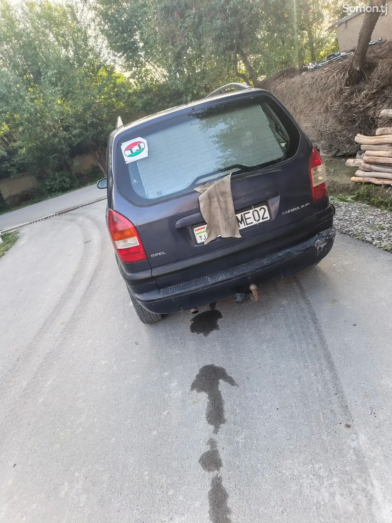 Opel Zafira 1999 · 1.8 MT