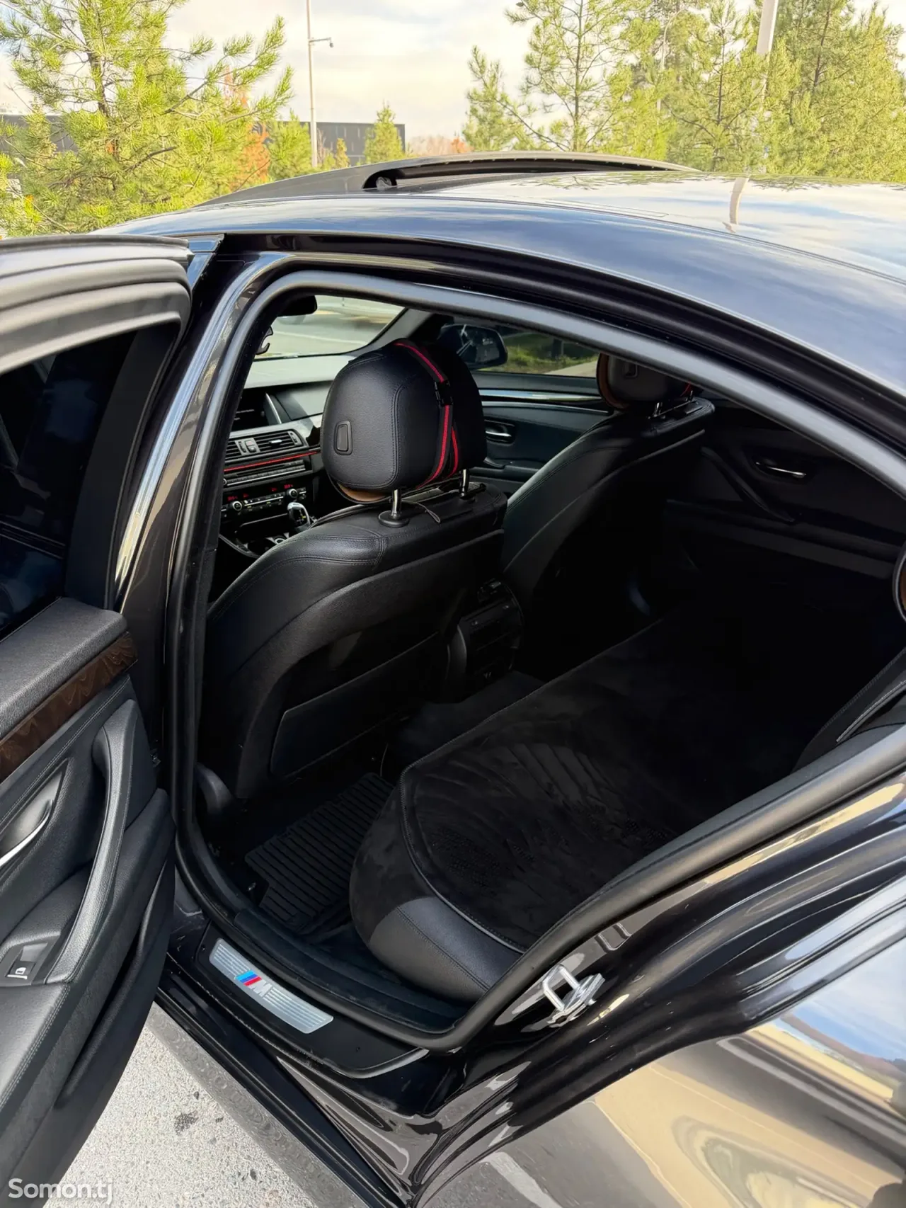 BMW 5 series 2015 · 3.0 AT