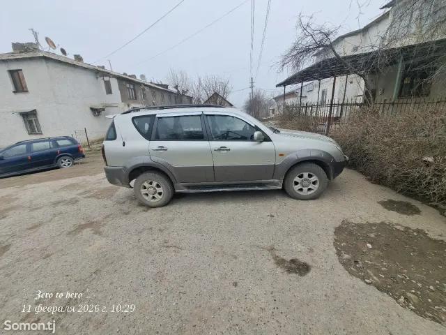 Ssang Yong Rexton 2001 · 2.9 MT