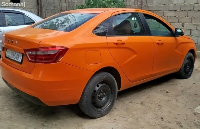 Lada (ВАЗ) Vesta 2019 · 1.6 MT