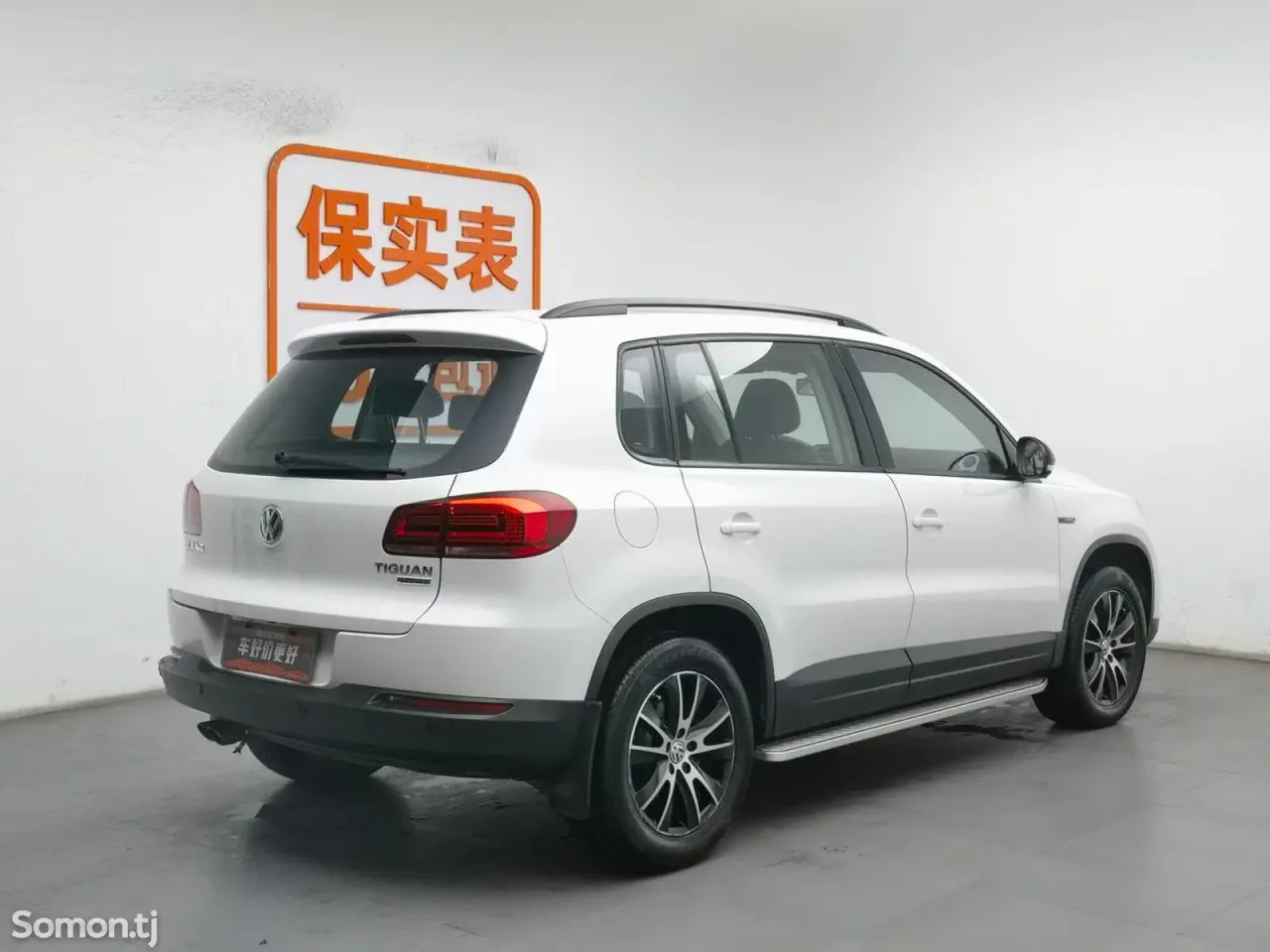 Volkswagen Tiguan 2014 · 1.4 AT