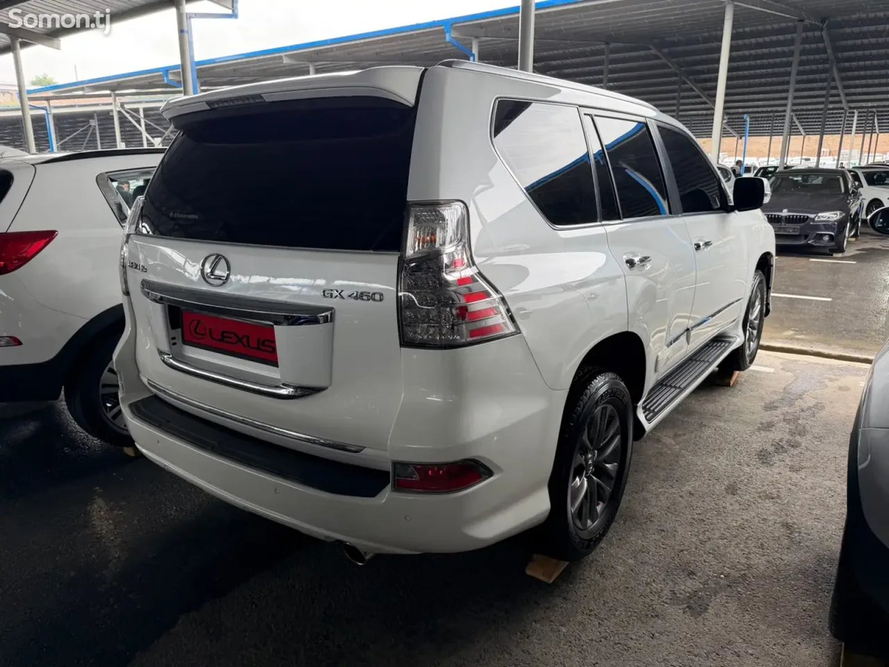 Lexus GX series 2014 · 4.6 AT