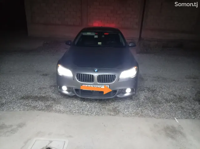 BMW 5 series 2016 · 2.0 AT