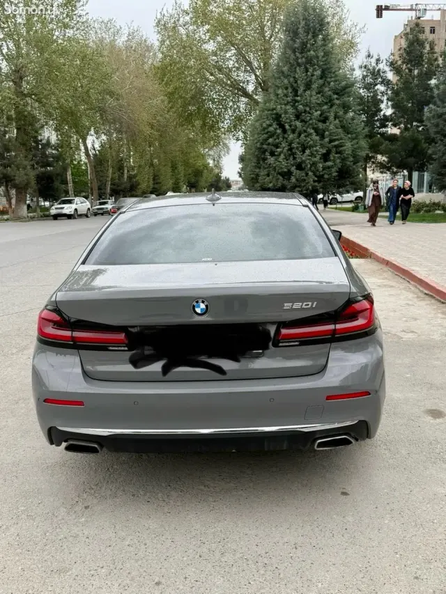 BMW 5 series 2020 · 2.0 AT