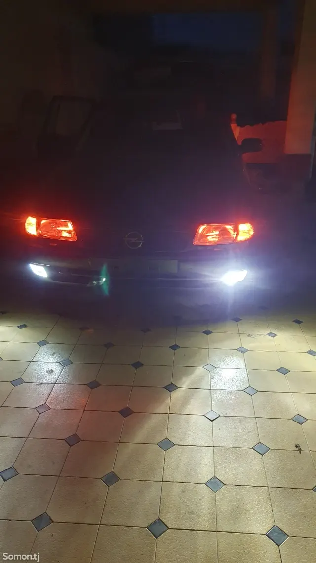 Opel Astra F 1997 · 1.6 MT