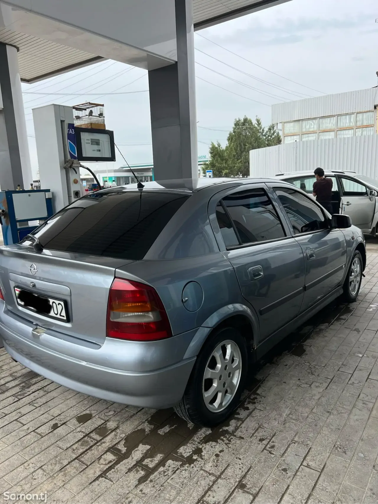 Opel Astra G 2003 · 1.6 MT