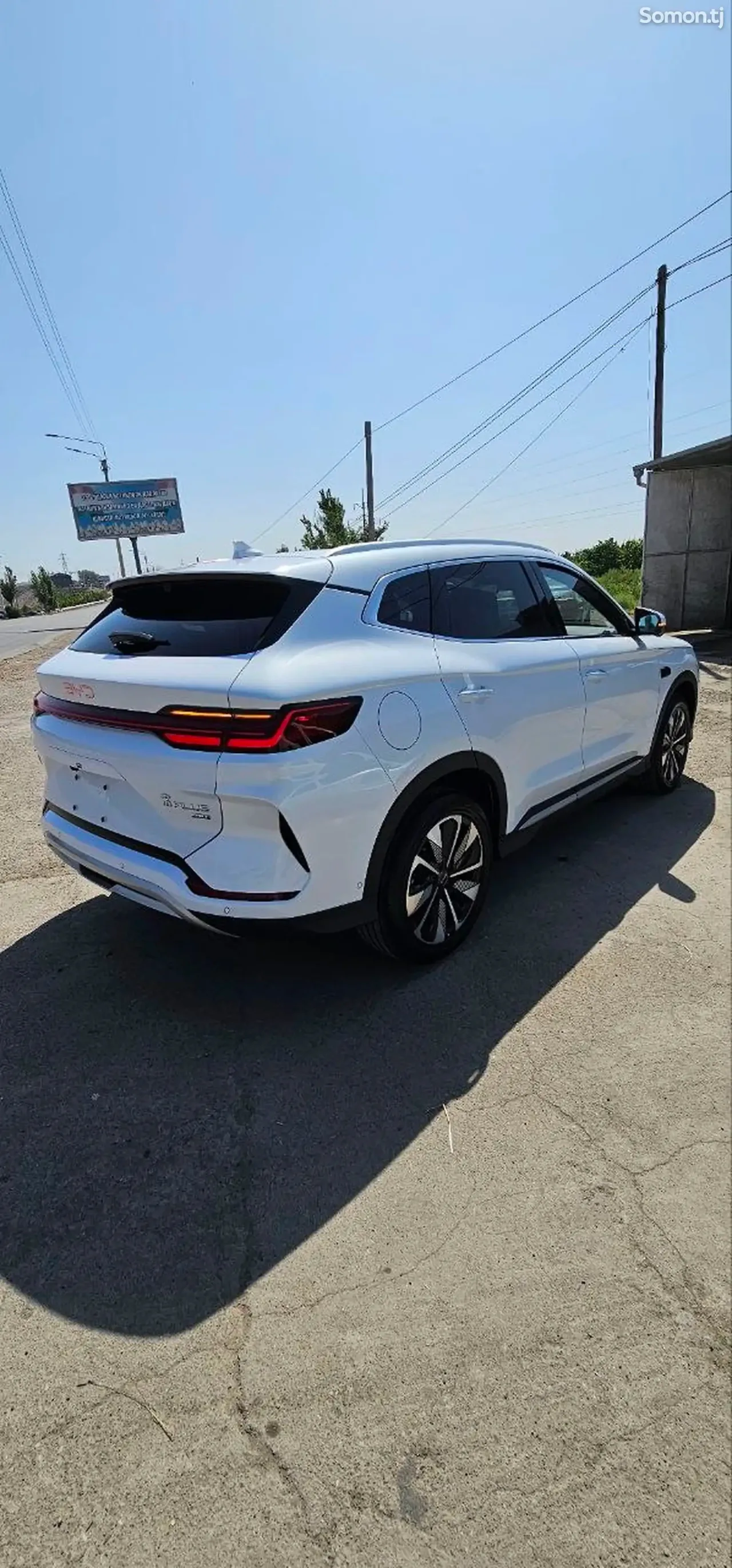 BYD Song Plus 2025 · AMT