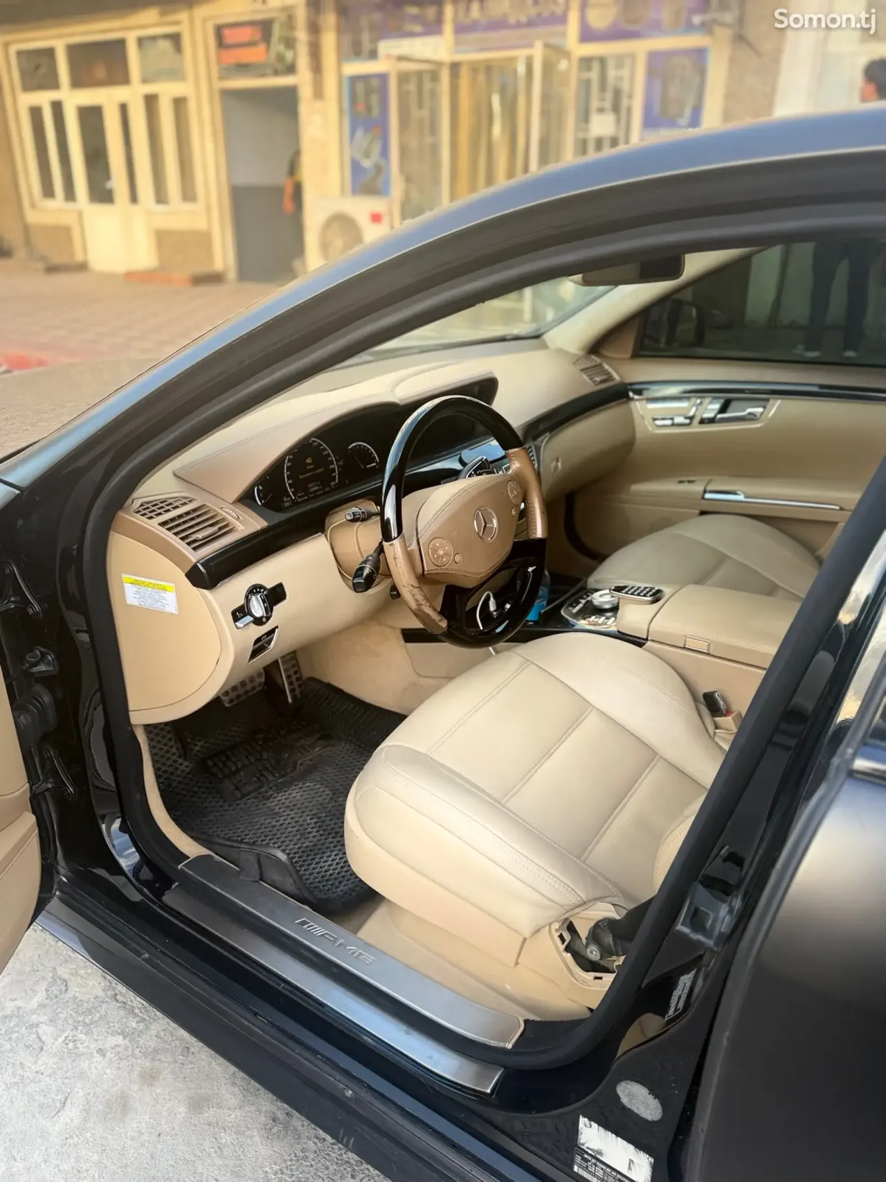 Mercedes-Benz S class 2012 · 6.3 CVT