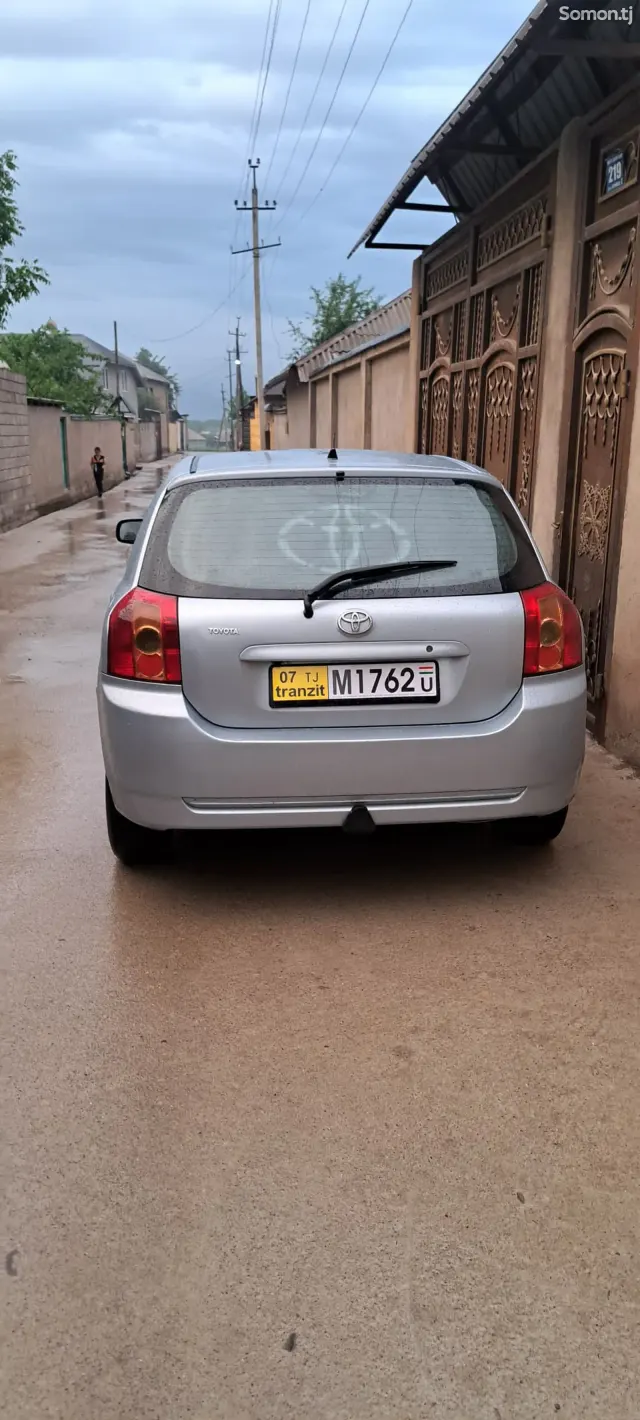 Toyota Corolla 2006 · 1.4 MT