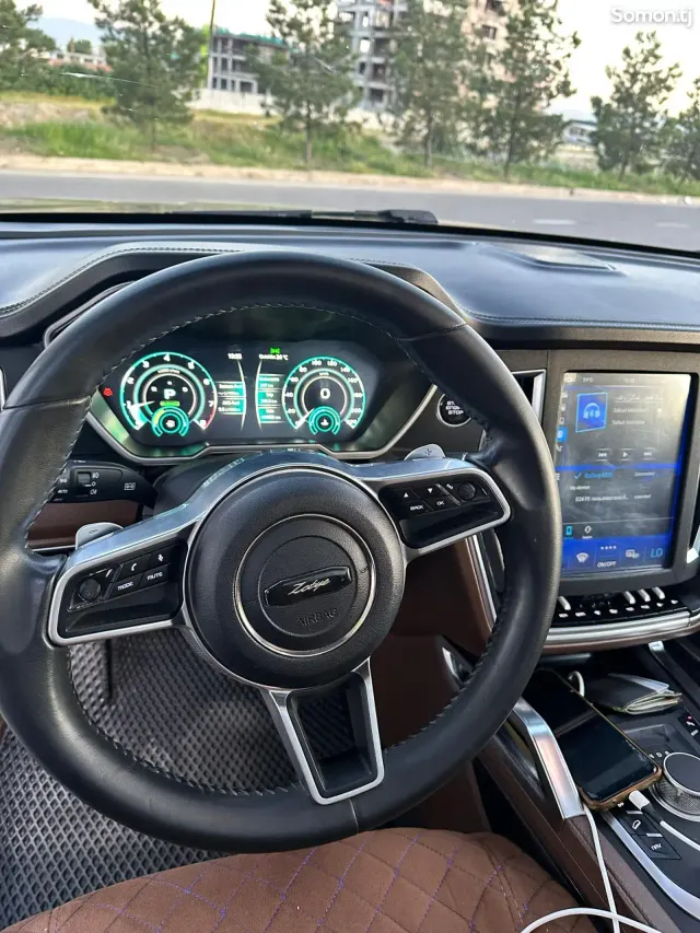 Zotye T700 2018 · 1.8 AMT