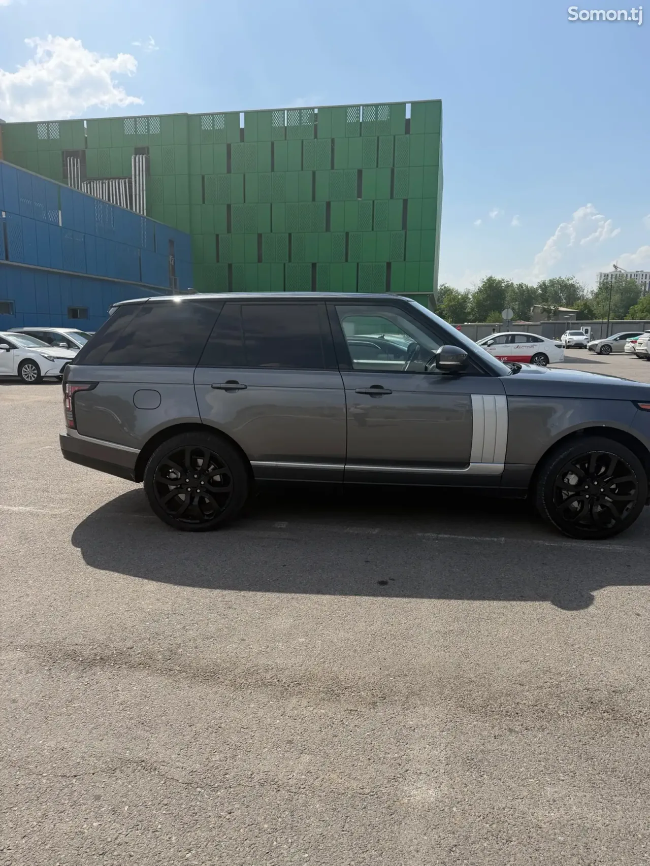 Land Rover Vogue 2017 · 3.0 AT
