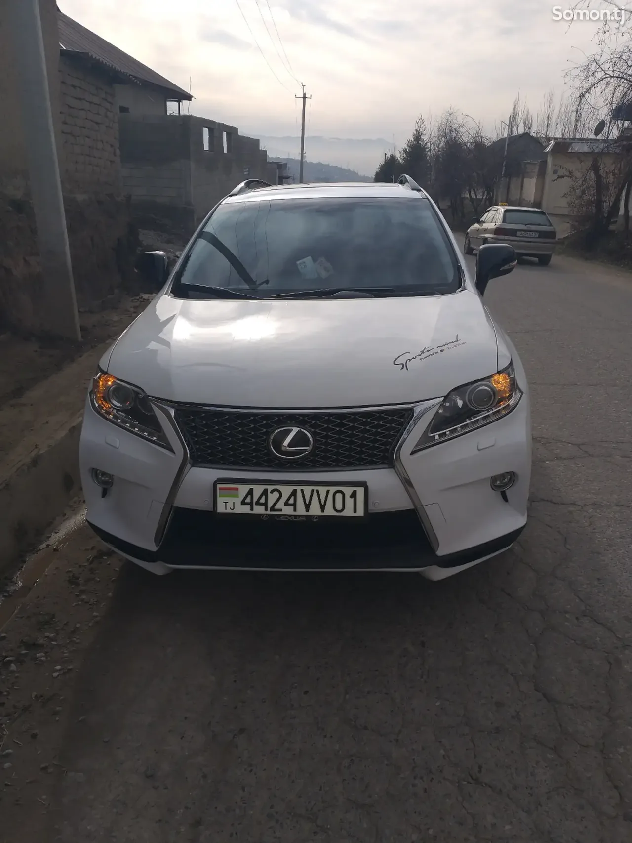 Lexus RX series 2014 · 3.5 AT