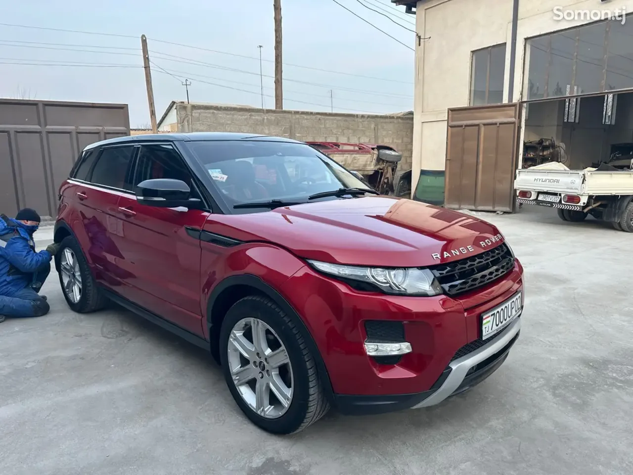 Land Rover Evoque 2012 · 2.2 AT