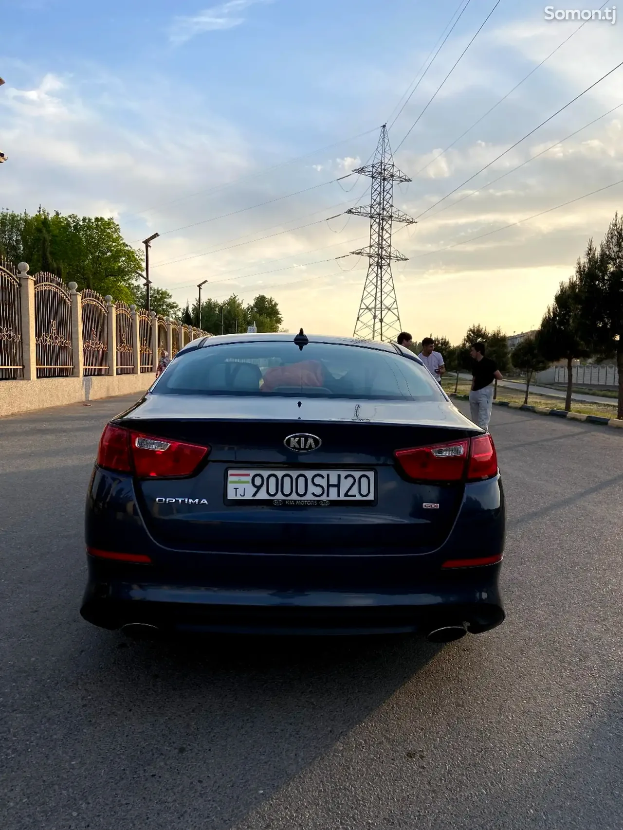 Kia Optima 2015 · 2.4 AT