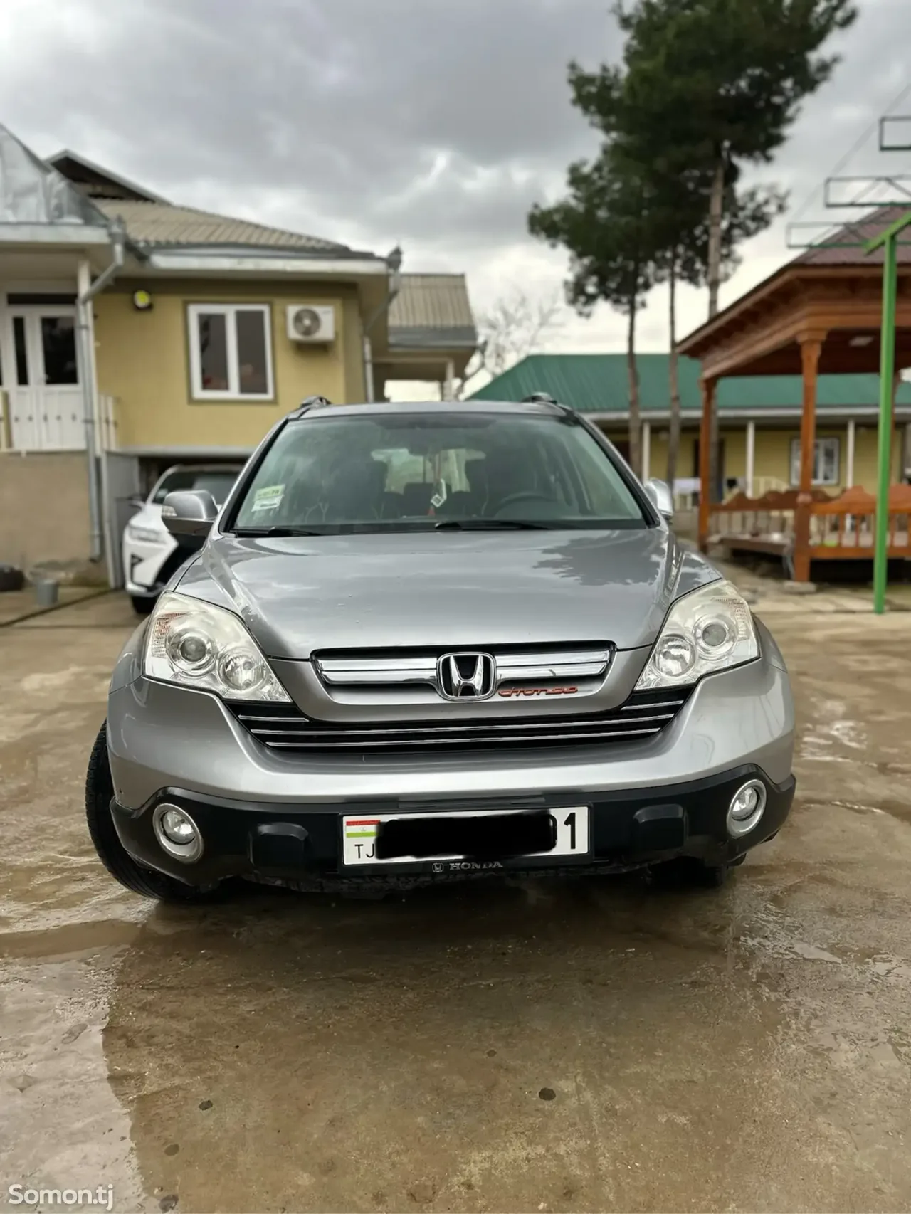 Honda CR-V 2008 · 2.4 AT