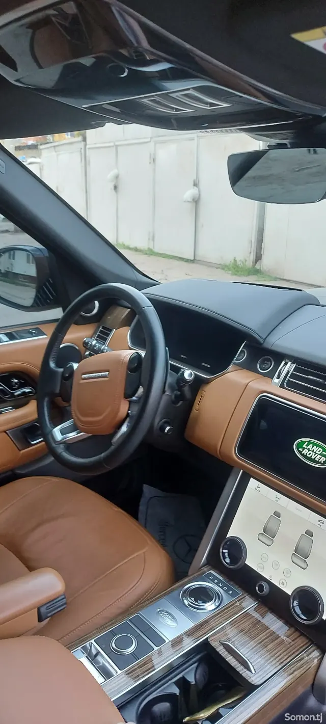 Land Rover Vogue 2018 · 4.4 AT