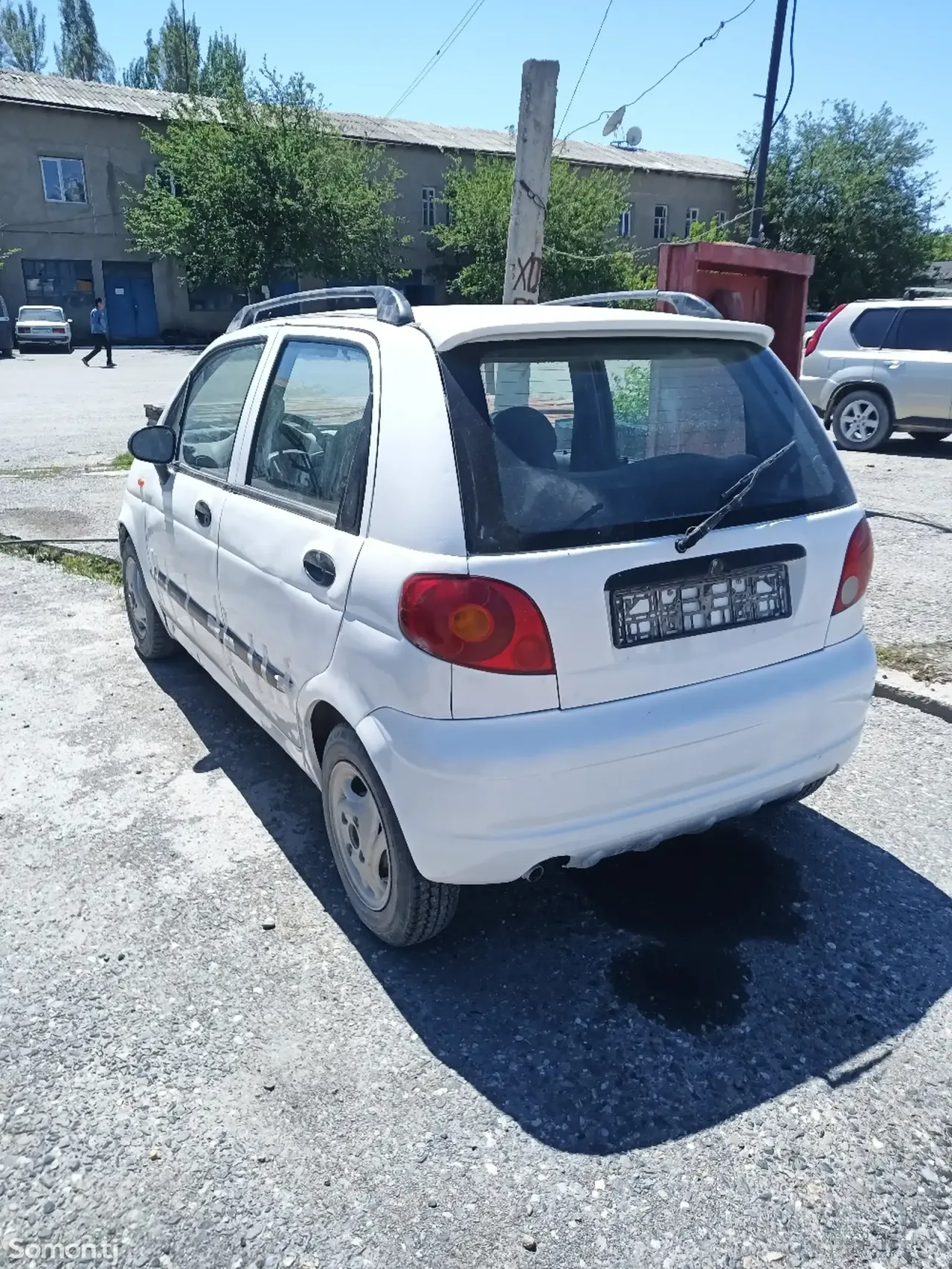 Daewoo Matiz 2002 · 1.0 MT