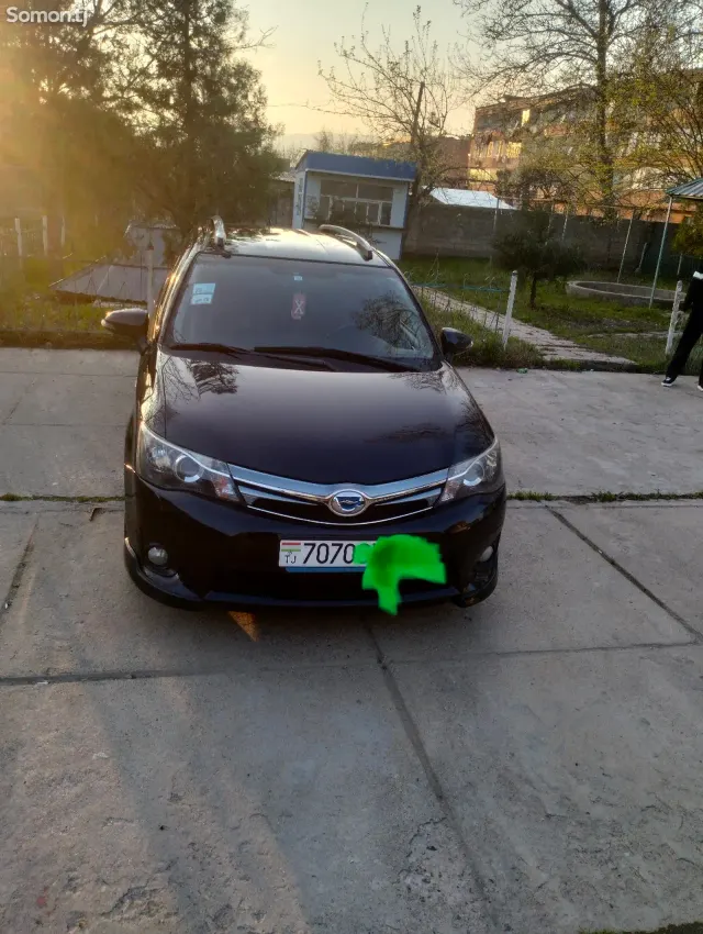 Toyota Fielder 2014 · 1.5 AT