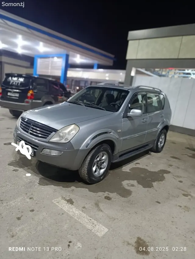 Ssang Yong Rexton 2005 · 2.9 MT