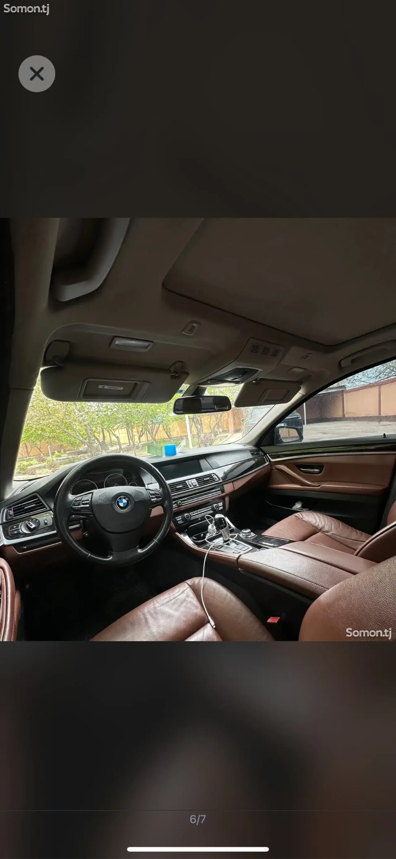 BMW 5 series 2013 · 2.0 AMT