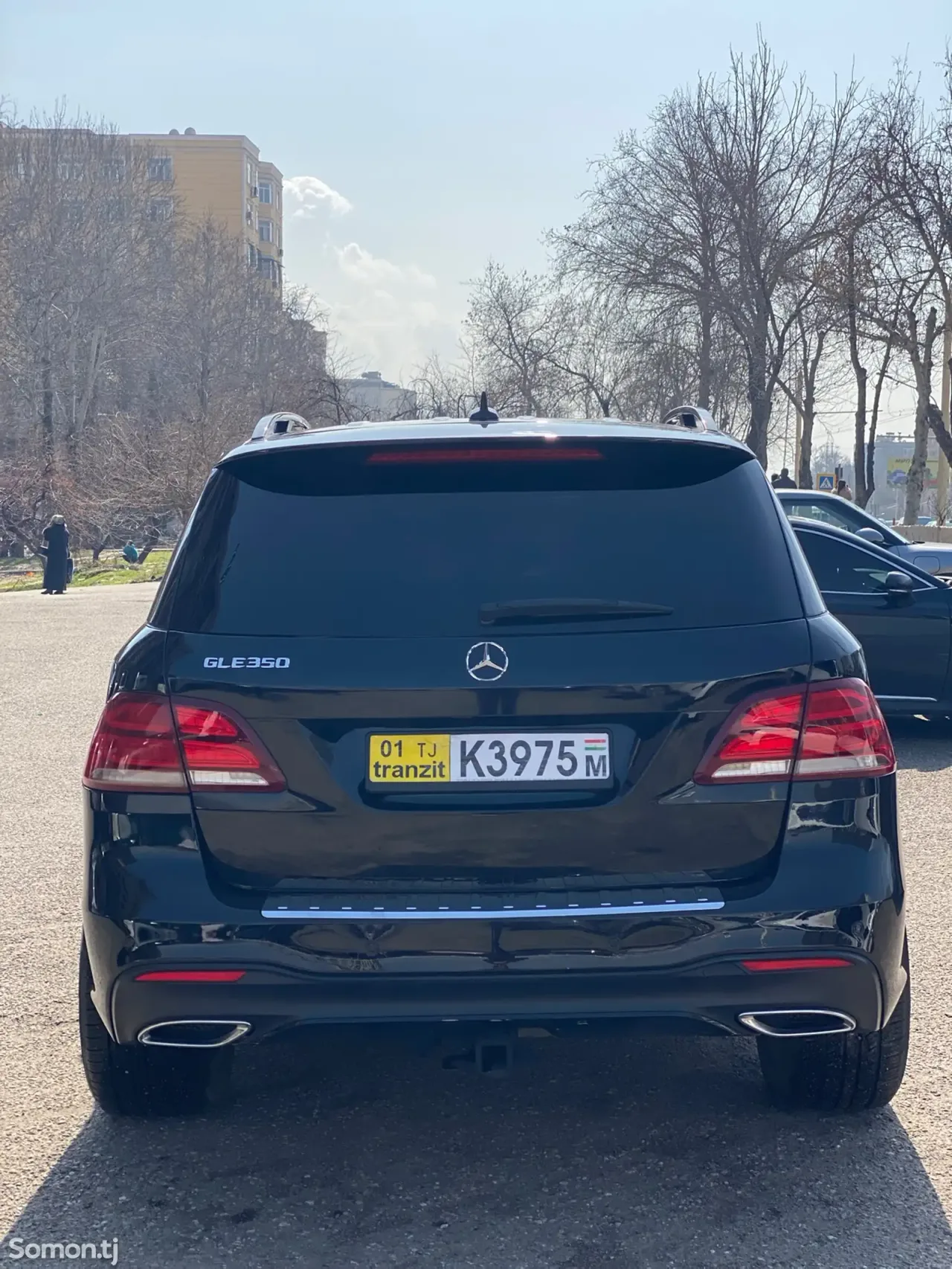 Mercedes-Benz GLE class 2018 · 3.5 AT