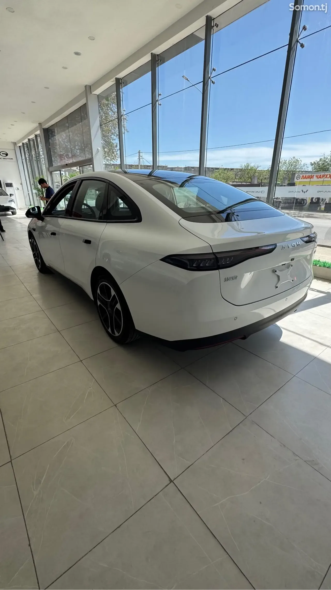 GAC Aion RT 2026 · AT