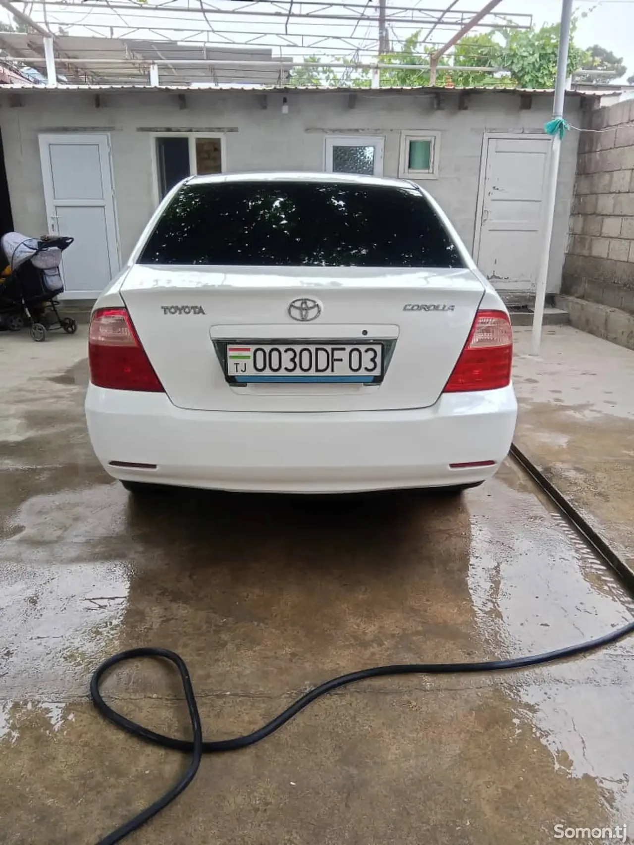 Toyota Corolla 2007 · 1.5 MT