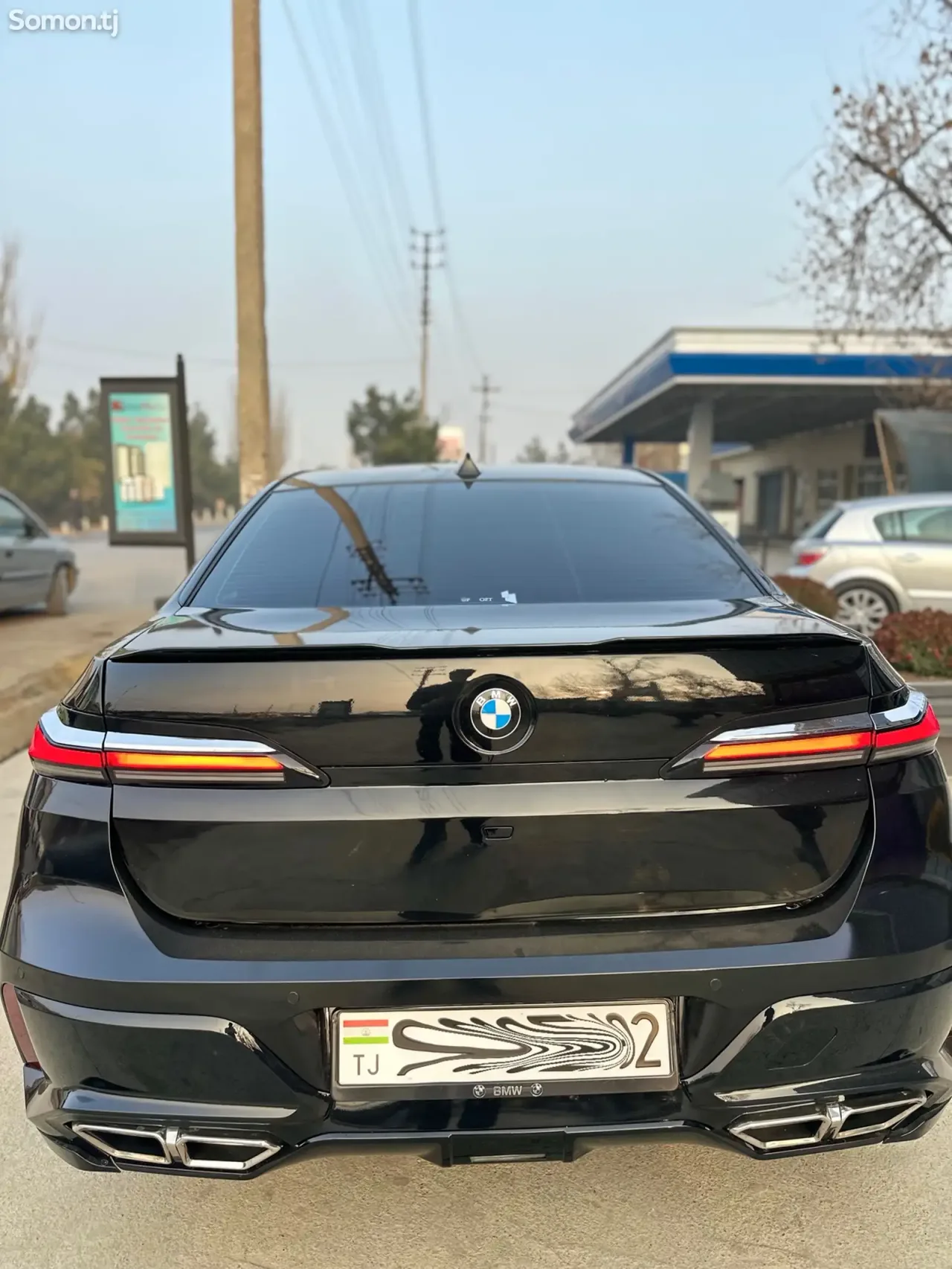 BMW 7 series 2014 · 3.0 AT